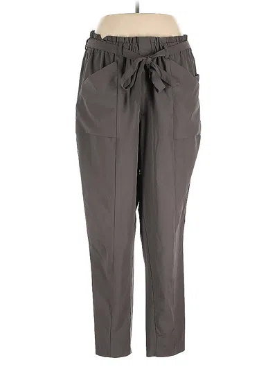 Pre-owned Modern Ambition Casual Pants In Gray