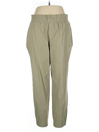 Pre-owned Modern Ambition Casual Pants In Green