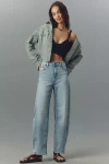 Modern American Daphne High-rise Wide-leg Jeans