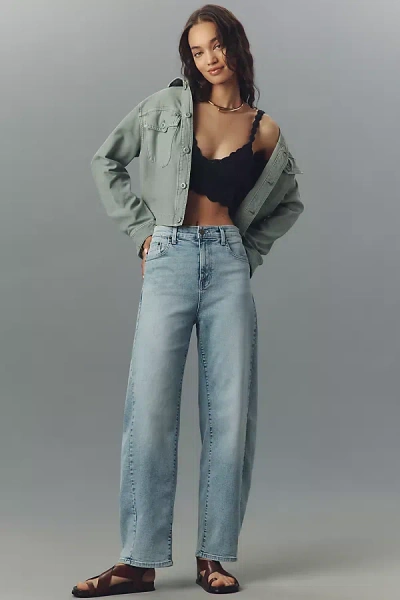 Modern American Daphne High-rise Wide-leg Jeans