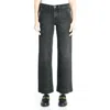 Modern American Farrah Utility Jeans In Salem Black