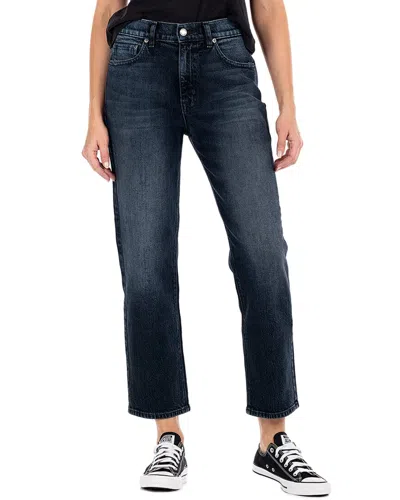 Modern American Highland Hartford Relaxed Crop Jean In Multi
