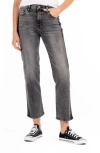 Modern American Highland High Waist Ankle Boyfriend Jeans In Frosty Vtg