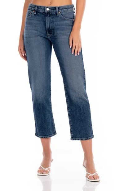 Modern American Highland Relaxed Crop Jeans In Patriot