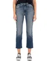 Modern American Bancroft High Waist Mom Jeans In Multi