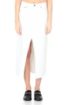 Modern American Maxine Skirt In Vintage White