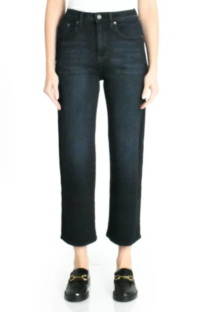 Modern American Savannah High Wide Crop Jeans In Danfort