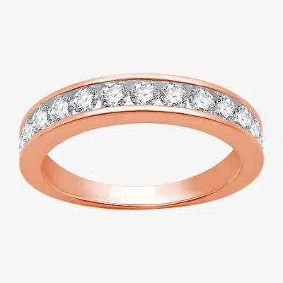 Modern Bride 1 Ct. T.w. Lab-grown Diamond Wedding Band In 10k Or 14k Gold