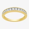 Modern Bride 1/2 Ct. T.w. Lab-grown Diamond Wedding Band In 10k Or 14k Gold In Gold