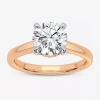 Modern Bride 2 1/5 Ct. T.w. (g-h / Si1-si2) Lab-grown Diamond Solitaire Engagement Ring In 14k Gold In Gold