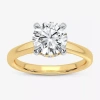 Modern Bride 2 1/5 Ct. T.w. (g-h / Si1-si2) Lab-grown Diamond Solitaire Engagement Ring In 14k Gold In Yellow