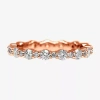 Modern Bride 2.5mm 1 Ct. T.w. Lab-grown (f / Si2) Diamond Eternity Band In 10k Or 14k Gold In Gold