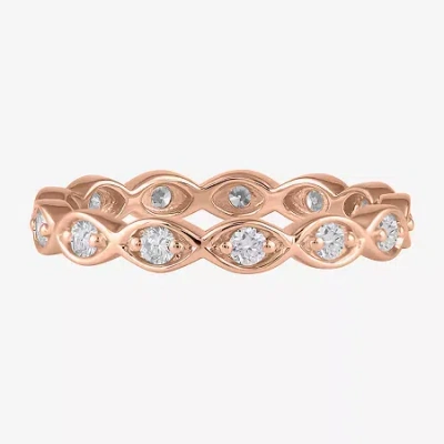 Modern Bride 4mm 1 1/2 Ct. T.w. Lab-grown (f / Si2) Diamond Eternity Band In 10k Or 14k Gold