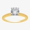 Modern Bride Classic Collection 1 Ct. Natural Diamond Round Solitaire Engagement Ring In 10k Gold In Yellow
