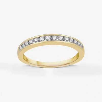 Modern Bride Deluxe Collection 1/4 Ct.t.w. Natural Diamond 14k Gold Wedding Band