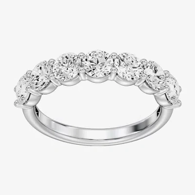 Modern Bride (f/ Si1-si2) Womens 2mm 2 Ct. T.w. Lab Grown White Diamond Wedding Band