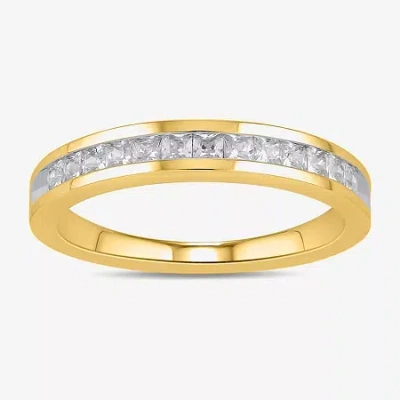 Modern Bride (f / Si2) Womens 1/2 Ct. T.w. Lab Grown White Diamond 10k Gold Anniversary Band