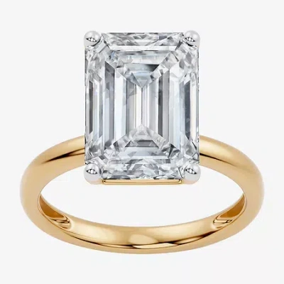 Modern Bride (f / Vs2) Womens 10 Ct. Lab Grown White Diamond 14k Gold Engagement Ring In Yellow