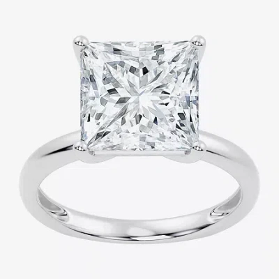 Modern Bride (f / Vs2) Womens 6 Ct. Lab Grown White Diamond 14k Gold Engagement Ring