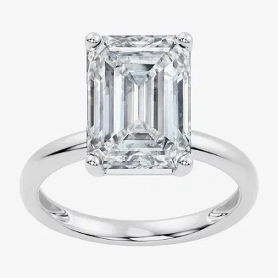 Modern Bride (f / Vs2) Womens 6 Ct. Lab Grown White Diamond 14k Gold Engagement Ring