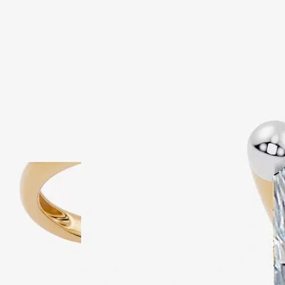 Modern Bride (f / Vs2) Womens 6 Ct. Lab Grown White Diamond 14k Gold Engagement Ring In Yellow