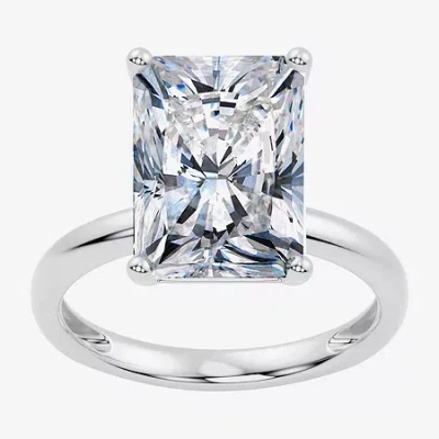 Modern Bride (f / Vs2) Womens 6 Ct. Lab Grown White Diamond 14k Gold Rectangular Engagement Ring