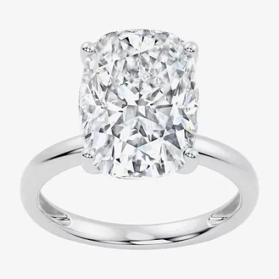 Modern Bride (f / Vs2) Womens 7 Ct. Lab Grown White Diamond 14k Gold Cushion Engagement Ring