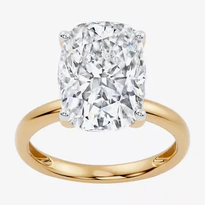 Modern Bride (f / Vs2) Womens 7 Ct. Lab Grown White Diamond 14k Gold Cushion Engagement Ring In Yellow