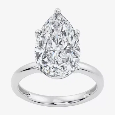 Modern Bride (f / Vs2) Womens 7 Ct. Lab Grown White Diamond 14k Gold Pear Engagement Ring