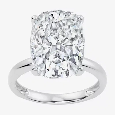 Modern Bride (f / Vs2) Womens 8 Ct. Lab Grown White Diamond 14k Gold Cushion Engagement Ring
