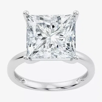 Modern Bride (f / Vs2) Womens 8 Ct. Lab Grown White Diamond 14k Gold Engagement Ring