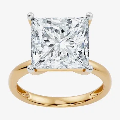 Modern Bride (f / Vs2) Womens 8 Ct. Lab Grown White Diamond 14k Gold Engagement Ring In Yellow