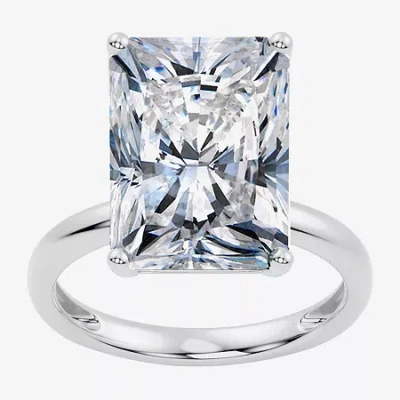 Modern Bride (f / Vs2) Womens 8 Ct. Lab Grown White Diamond 14k Gold Rectangular Engagement Ring