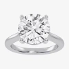 Modern Bride (g-h / Vs2-si1) Womens 3 Ct. T.w. Lab Grown White Diamond 14k Rose Gold Solitaire Engagement Ring In White