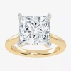 Modern Bride (g-h / Vs2-si1) Womens 3 Ct. T.w. Lab Grown White Diamond 14k Rose Gold Solitaire Engagement Ring In Gold