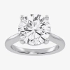 Modern Bride (g-h / Vs2-si1) Womens 4 Ct. T.w. Lab Grown White Diamond 14k Rose Gold Solitaire Engagement Ring In White