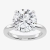 Modern Bride (g-h / Vs2-si1) Womens 4 Ct. T.w. Lab Grown White Diamond 14k Rose Gold Solitaire Engagement Ring In White