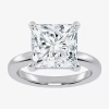 Modern Bride (g-h / Vs2-si1) Womens 4 Ct. T.w. Lab Grown White Diamond 14k Rose Gold Solitaire Engagement Ring In White