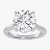 Modern Bride (g-h / Vs2-si1) Womens 5 Ct. T.w. Lab Grown White Diamond 14k Rose Gold Solitaire Engagement Ring In White