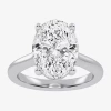 Modern Bride (g-h / Vs2-si1) Womens 5 Ct. T.w. Lab Grown White Diamond 14k Rose Gold Solitaire Engagement Ring In White