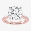 Modern Bride (g-h / Vs2-si1) Womens 5 Ct. T.w. Lab Grown White Diamond 14k Rose Gold Solitaire Engagement Ring In Gold