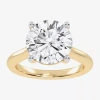 Modern Bride (g-h / Vs2-si1) Womens 5 Ct. T.w. Lab Grown White Diamond 14k Rose Gold Solitaire Engagement Ring In Gold