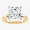 Modern Bride (g-h / Vs2-si1) Womens 5 Ct. T.w. Lab Grown White Diamond 14k Rose Gold Solitaire Engagement Ring In Yellow