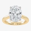 Modern Bride (g-h / Vs2-si1) Womens 5 Ct. T.w. Lab Grown White Diamond 14k Rose Gold Solitaire Engagement Ring In Yellow