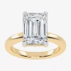 Modern Bride (g-h / Vs2-si1) Womens 5 Ct. T.w. Lab Grown White Diamond 14k Rose Gold Solitaire Engagement Ring In Yellow