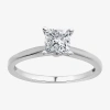 Modern Bride (g / Si1-si2) Womens 3/4 Ct. Lab Grown White Diamond 10k White Gold Solitaire Engagement Ring In White