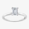 Modern Bride (g / Si1-si2) Womens 3/4 Ct. Lab Grown White Diamond 10k White Gold Solitaire Engagement Ring In White