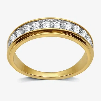 Modern Bride (h-i / I1) 1 Ct. T.w. Lab Grown White Diamond 10k Gold Wedding Band