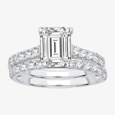 Modern Bride (h-i / Si1-si2) Signature By  Womens 2 1/2 Ct. Tw. Lab Grown White Diamond In 14k Gold E