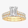 Modern Bride (h-i / Si1-si2) Signature By  Womens 2 1/2 Ct. Tw. Lab Grown White Diamond In 14k Gold E In Yellow